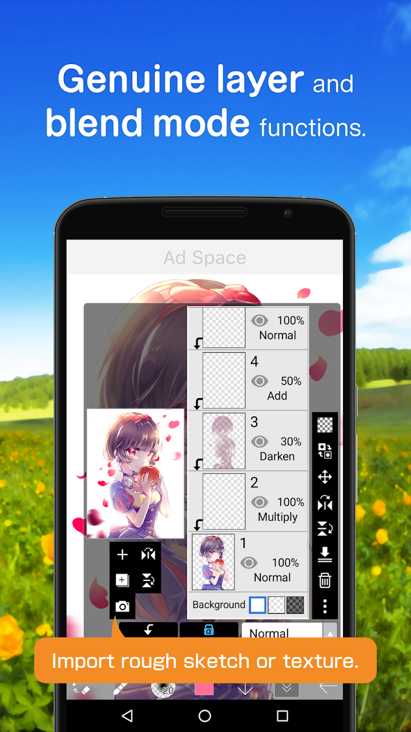 Screenshot ibis Paint X APK 14.0.1 untuk Android