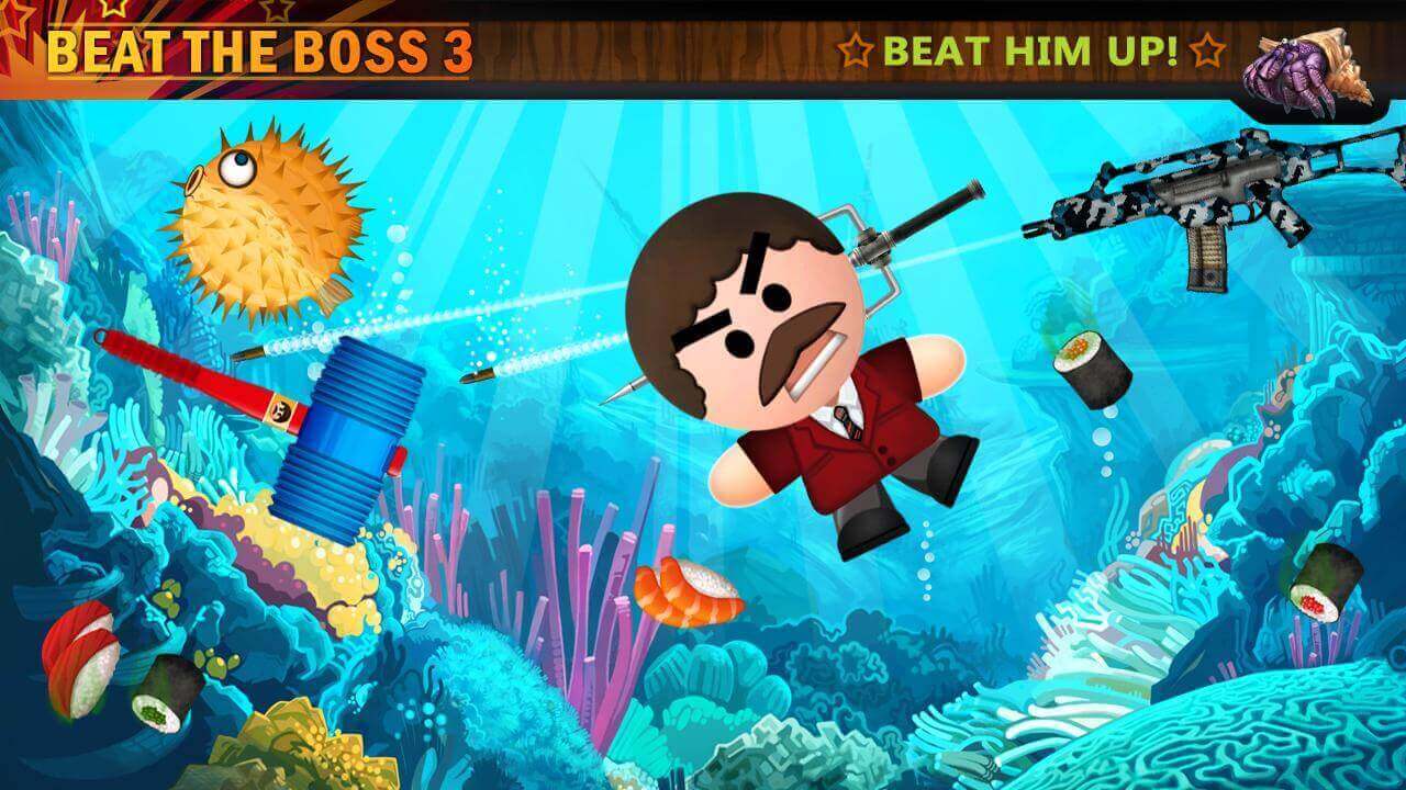 Screenshot Beat The Boss 3 APK