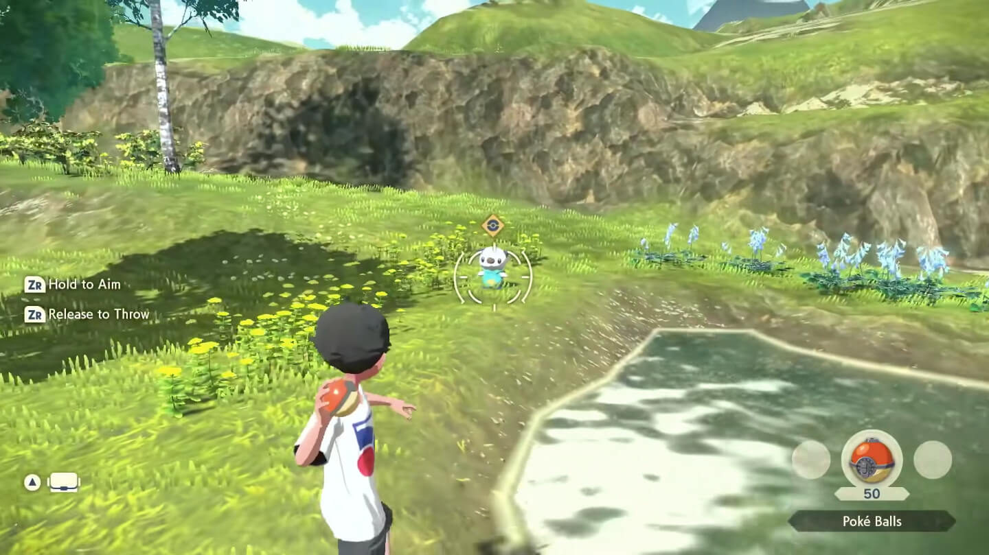 Screenshot Pokémon Legends Arceus APK