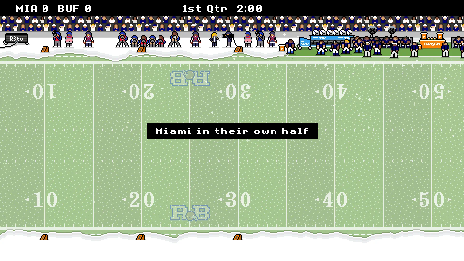 Screenshot Retro Bowl APK v1.6.44