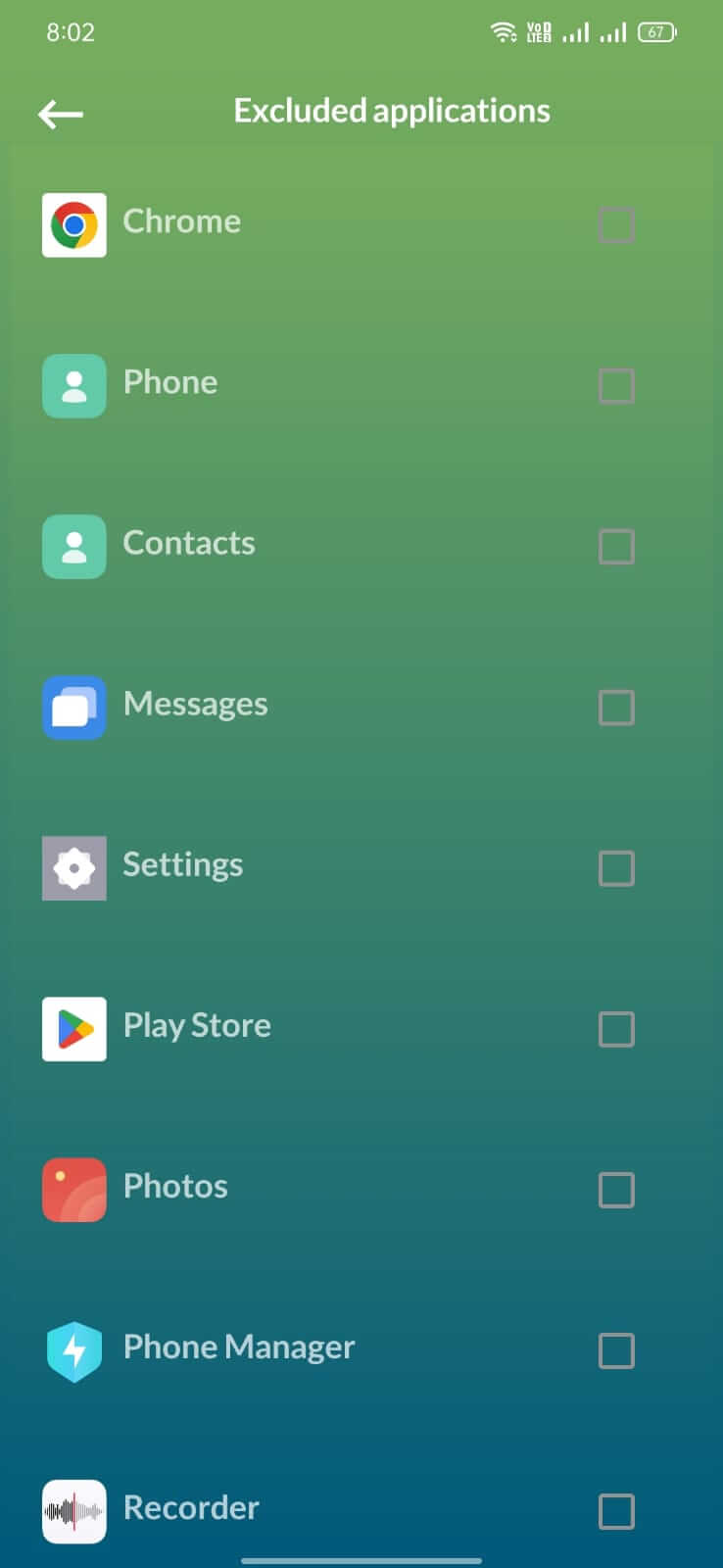 Screenshot Shenzo VPN APK v9 untuk Android