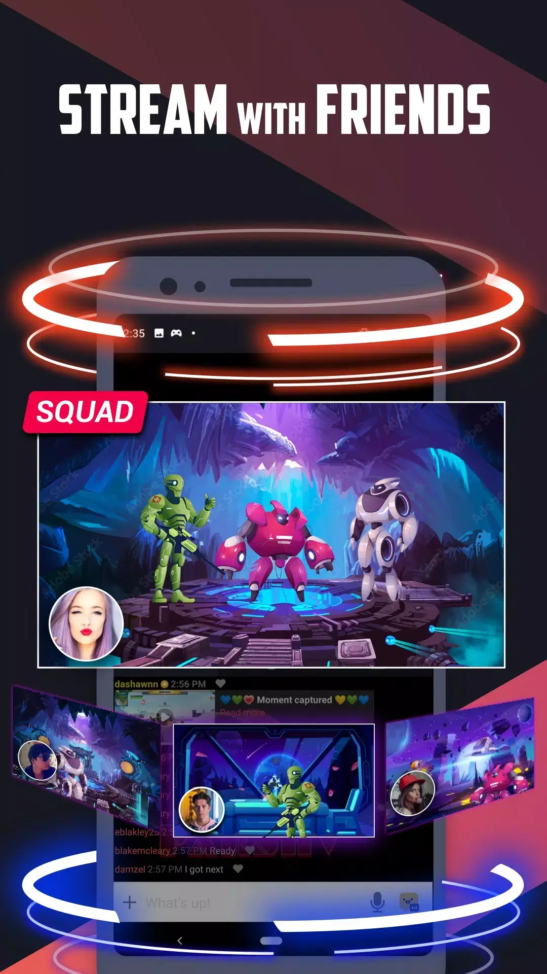 Screenshot Omlet Arcade APK v1.111.9