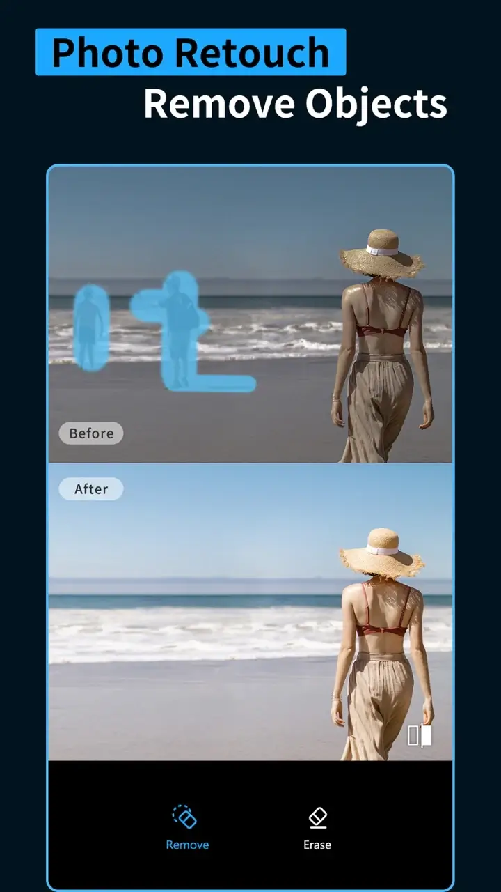 Screenshot Koloro APK v6.2.8 untuk Edit Foto Lebih Mudah