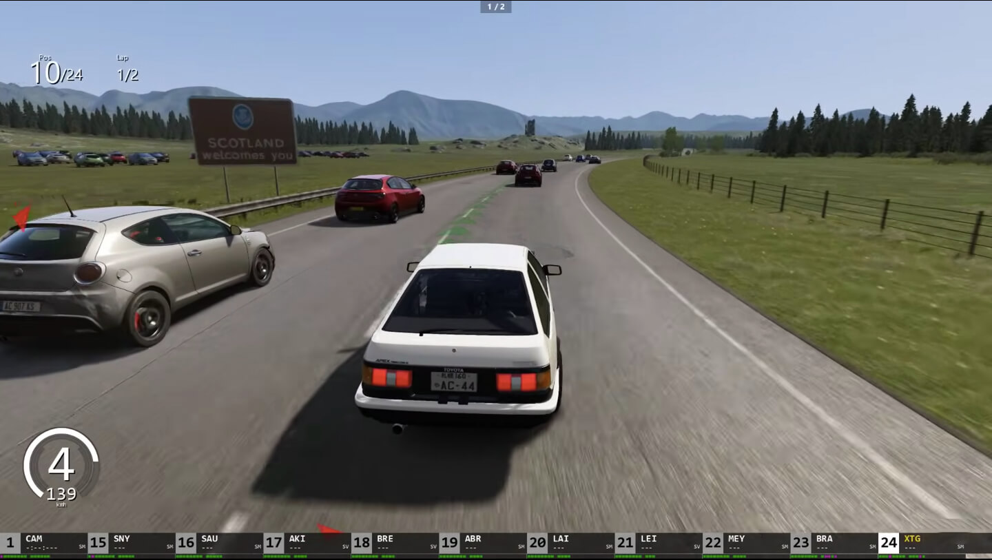 Screenshot Assetto Corsa APK
