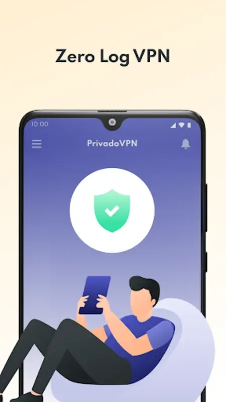 Screenshot PrivadoVPN APK