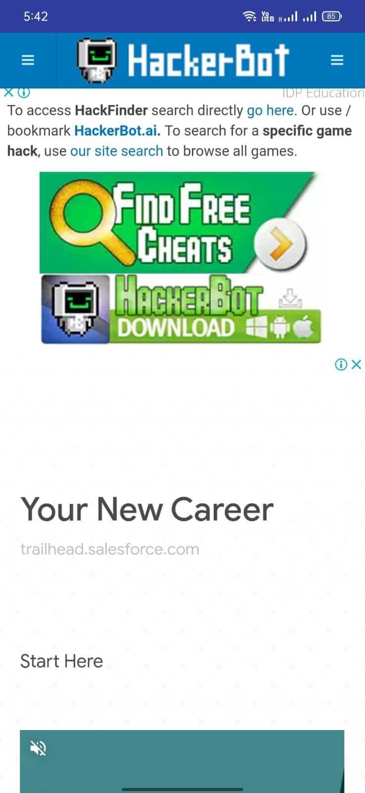 Screenshot HackerBot APK 2.0.0