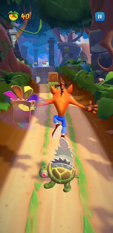 Screenshot Crash Bandicoot: On The Run APK