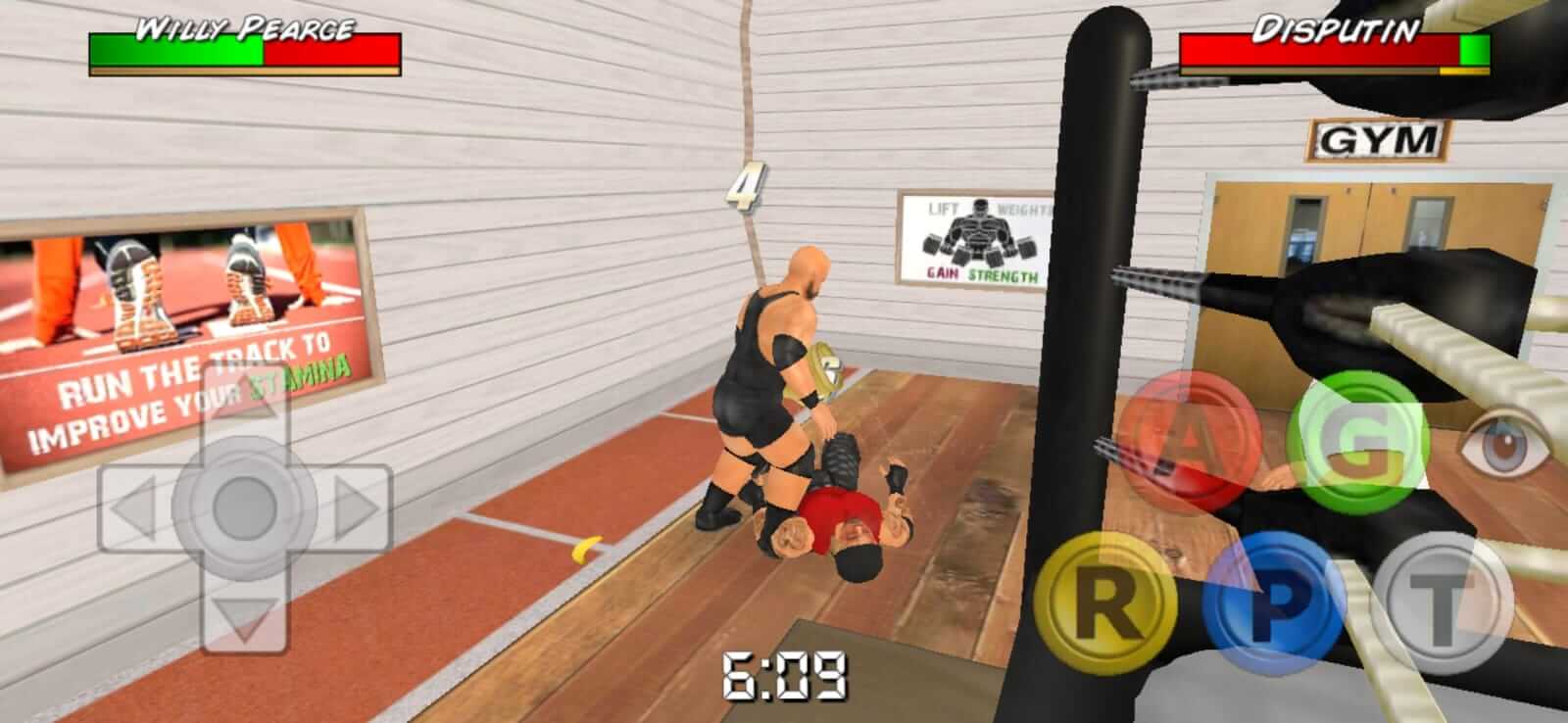 Screenshot Wrestling Empire APK v1.7.9