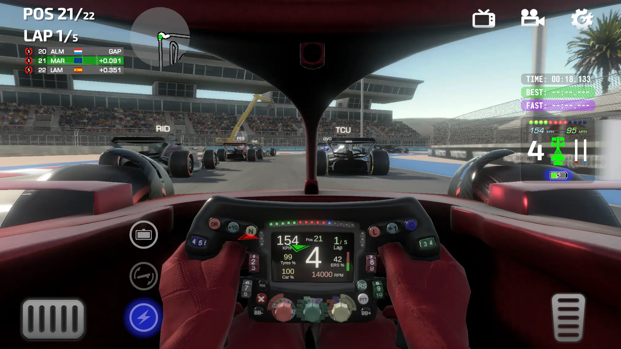 Screenshot Monoposto APK v6.50