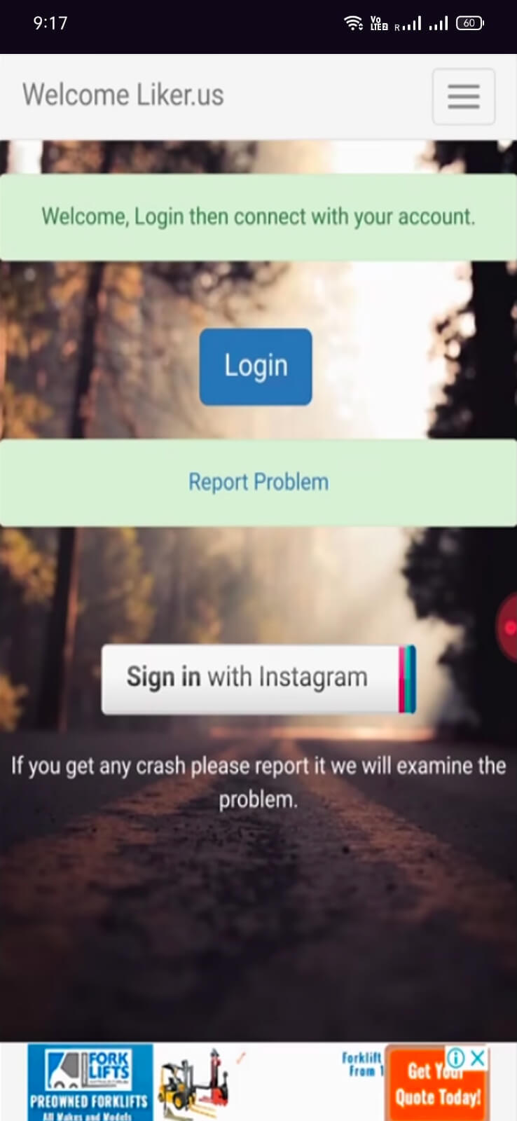 Screenshot Liker.us APK v30000
