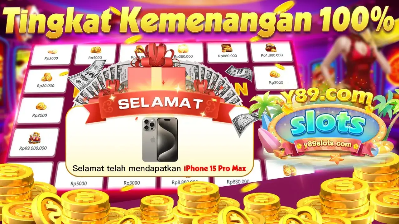 Screenshot Y89 Slot APK Versi 11.2