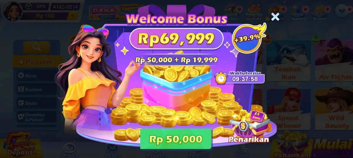 Screenshot H03 APK
