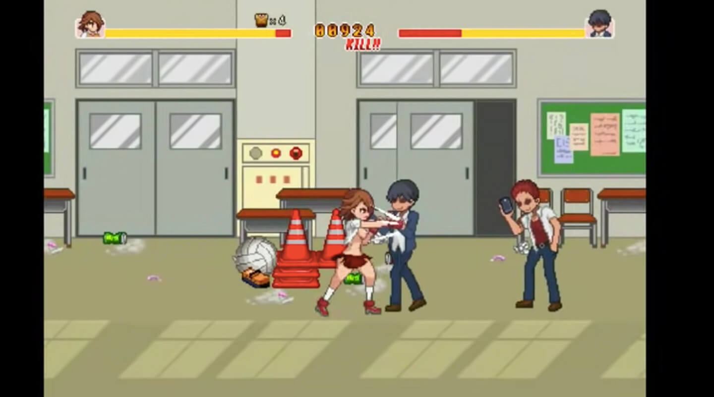 Screenshot School Dot Fight APK v1.2: Aksi Pertarungan Seru di Lingkungan Sekolah