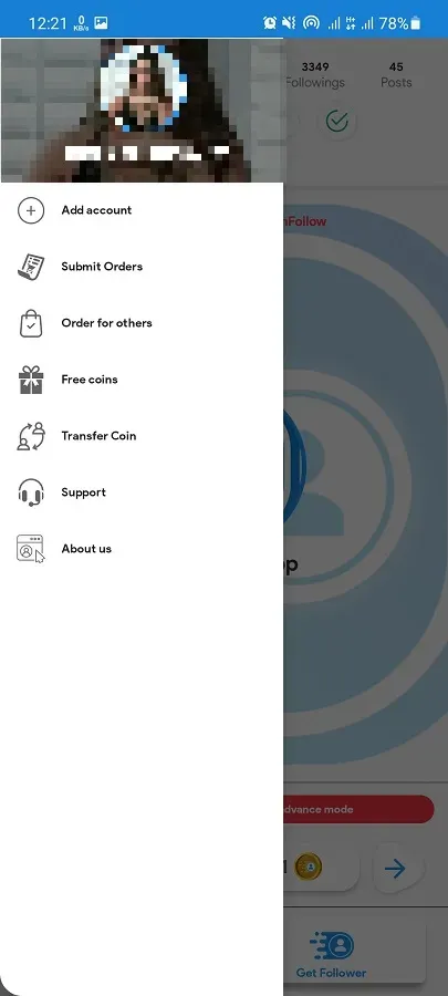 Screenshot Niva Followers APK