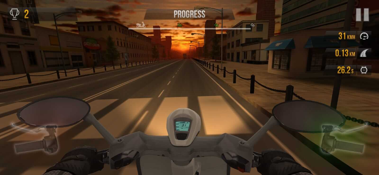 Screenshot Traffic Rider APK