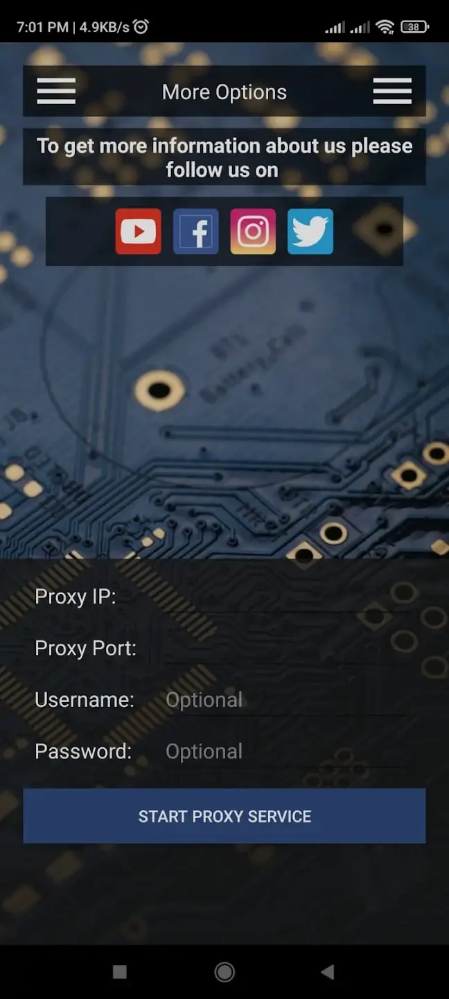 Screenshot College Proxy APK v10.2.9