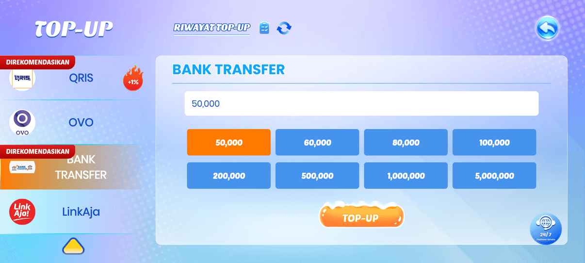 Screenshot 7276 Slot APK v9.9