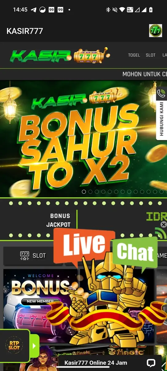 Screenshot Kasir777 APK
