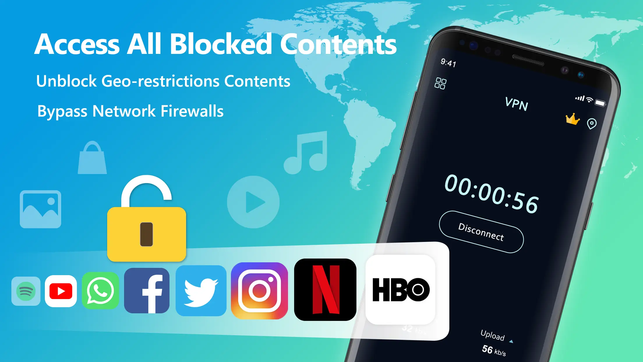 Screenshot VPN Fast APK