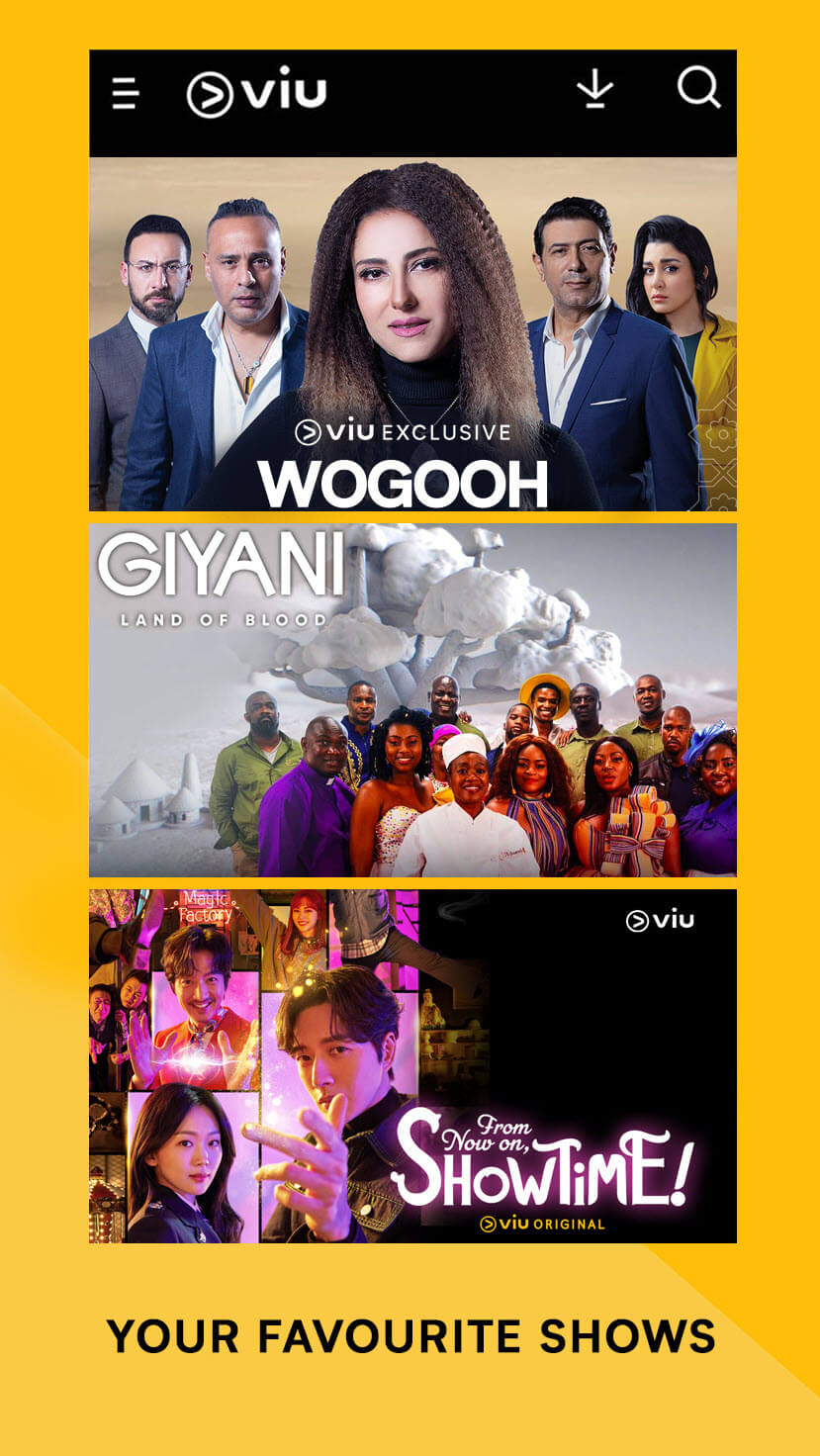 Screenshot VIU APK v2.25.1 Download untuk Android