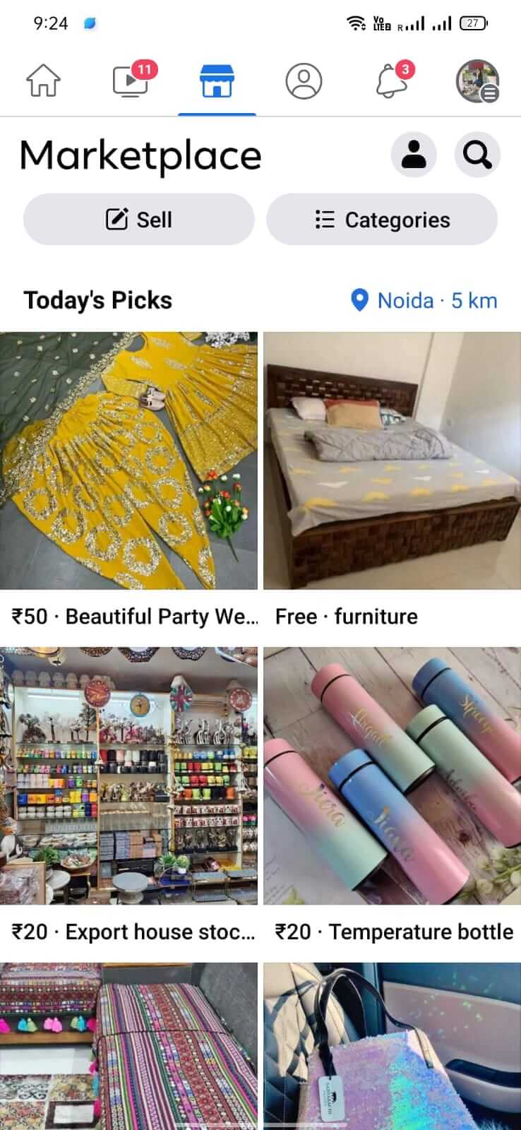Screenshot Facebook APK