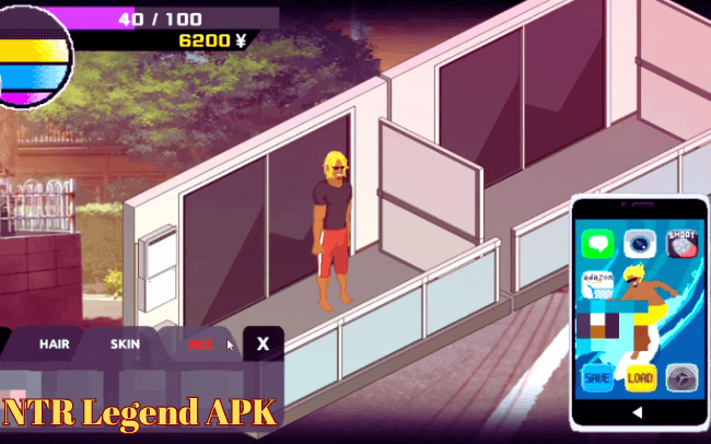 Screenshot NTR Legend APK