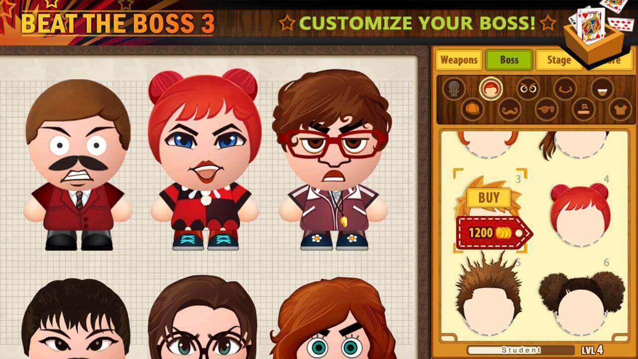 Screenshot Beat The Boss 3 APK