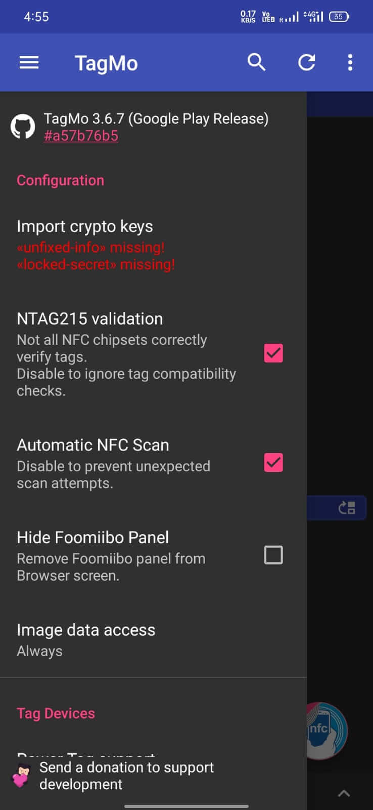 Screenshot TagMo APK v4.4.3 untuk Android