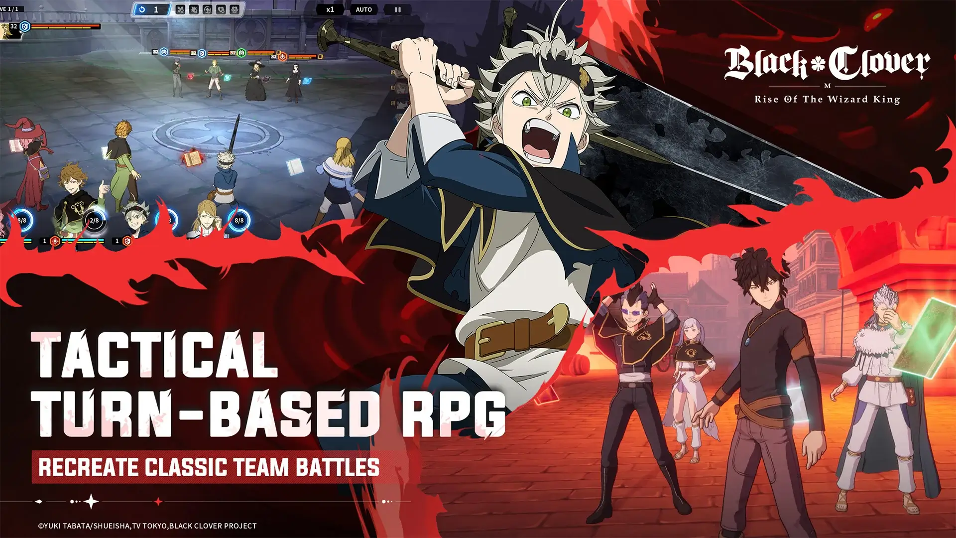 Screenshot Black Clover M APK