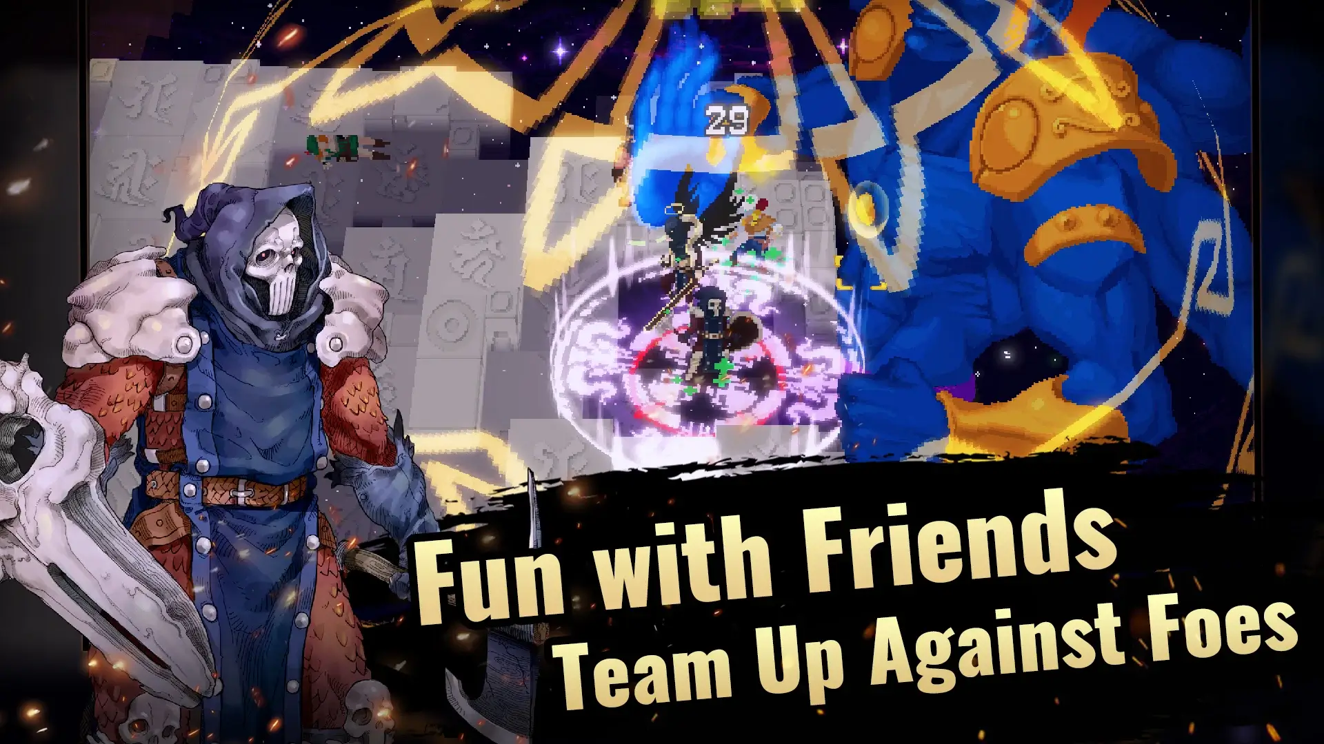 Screenshot Otherworld Legends APK