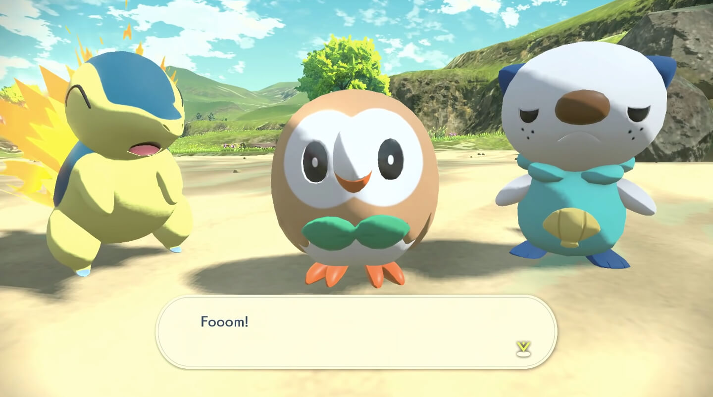 Screenshot Pokémon Legends Arceus APK