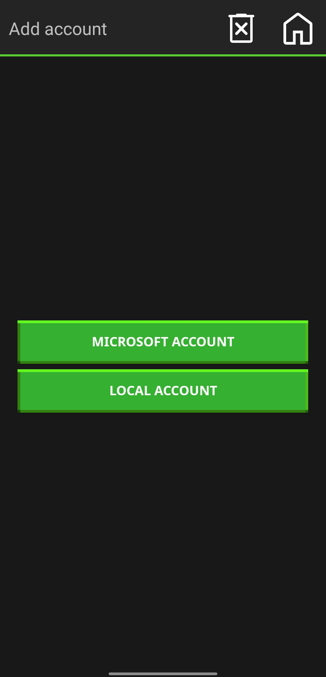 Screenshot PojavLauncher APK