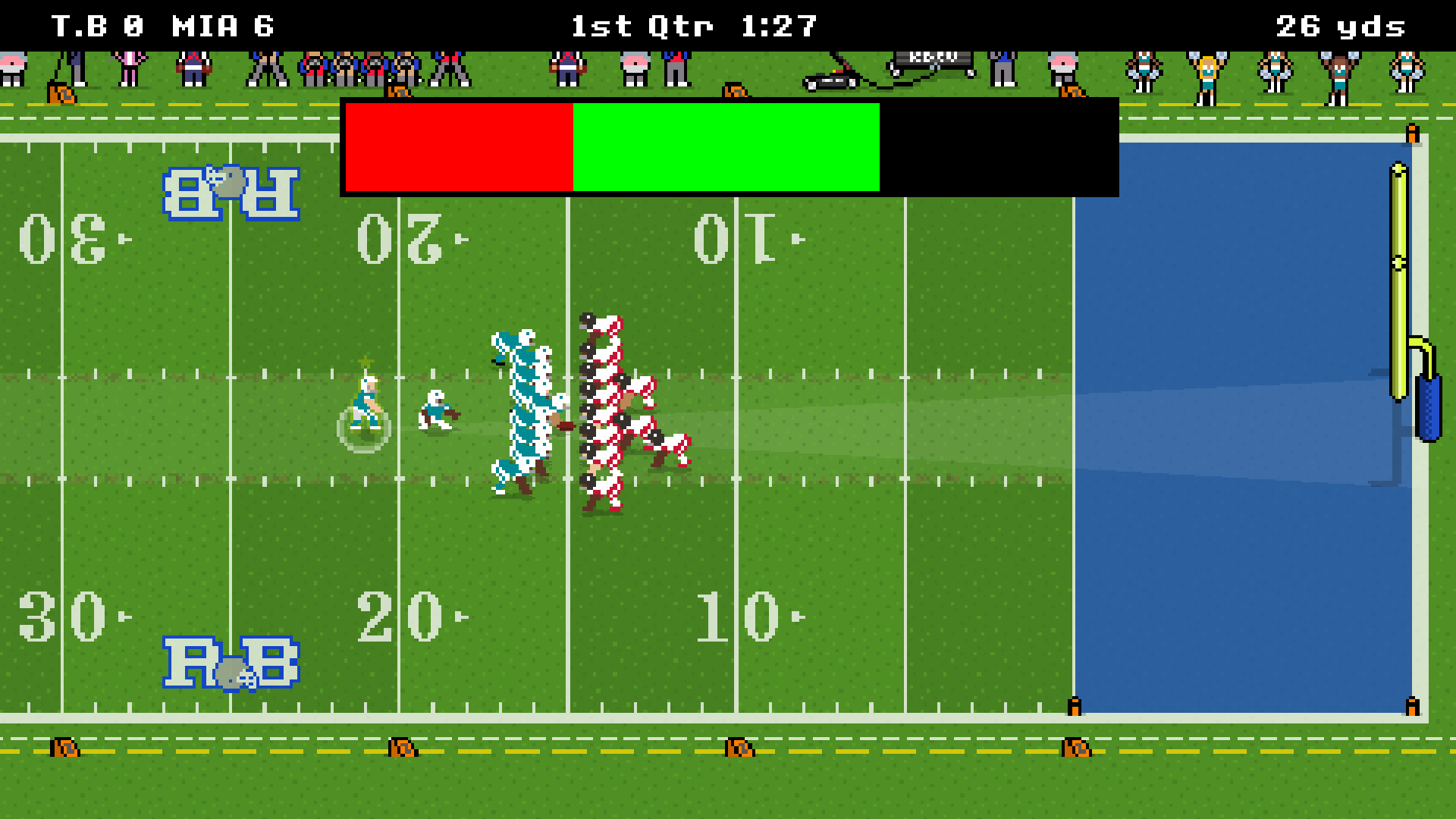 Screenshot Retro Bowl APK v1.6.44