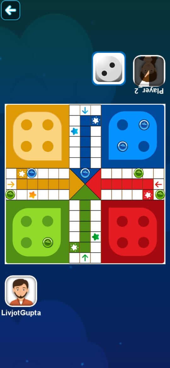 Screenshot Ludo Nasa APK