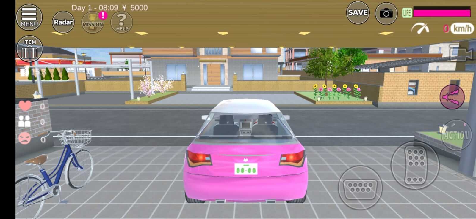 Screenshot SAKURA School Simulator APK v1.047.12