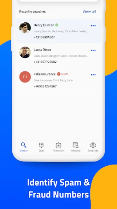 Screenshot Hello Caller ID APK v1.5.7
