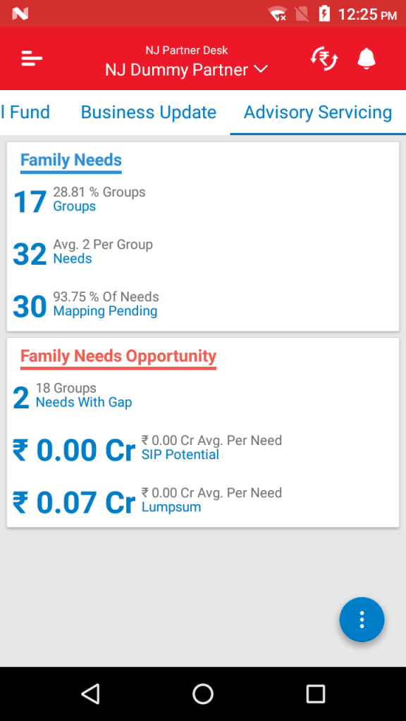 Screenshot NJ Partner Desk APK