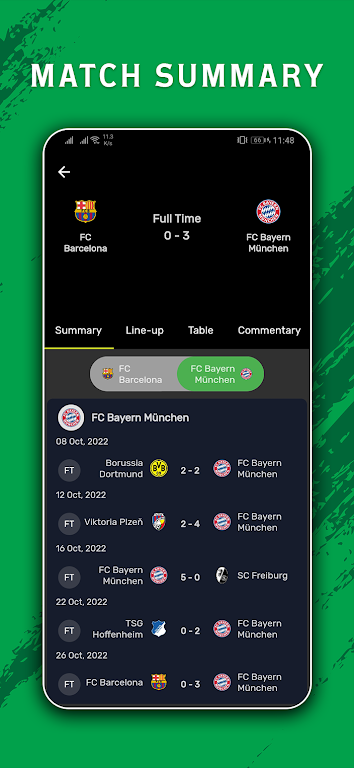 Screenshot Yora Football APK