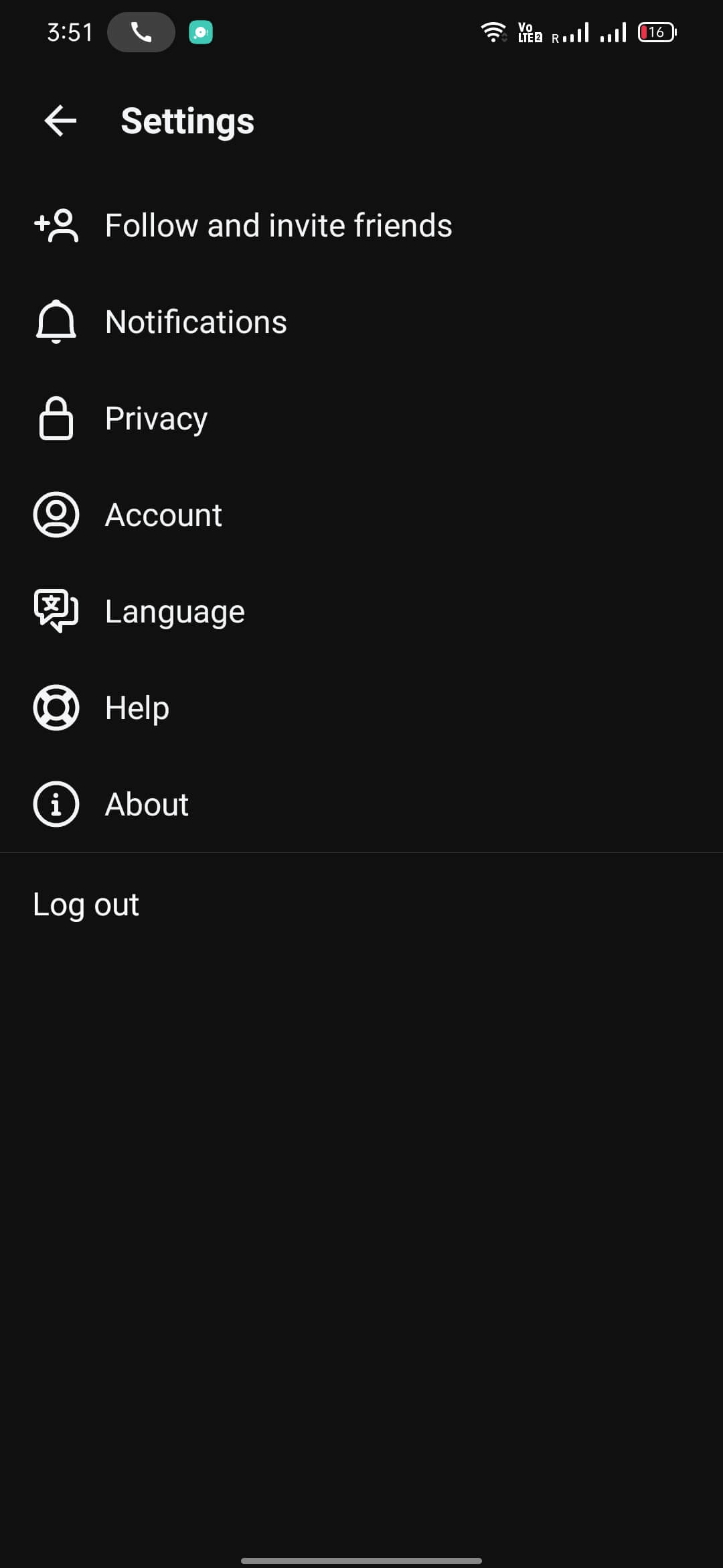 Screenshot Threads APK