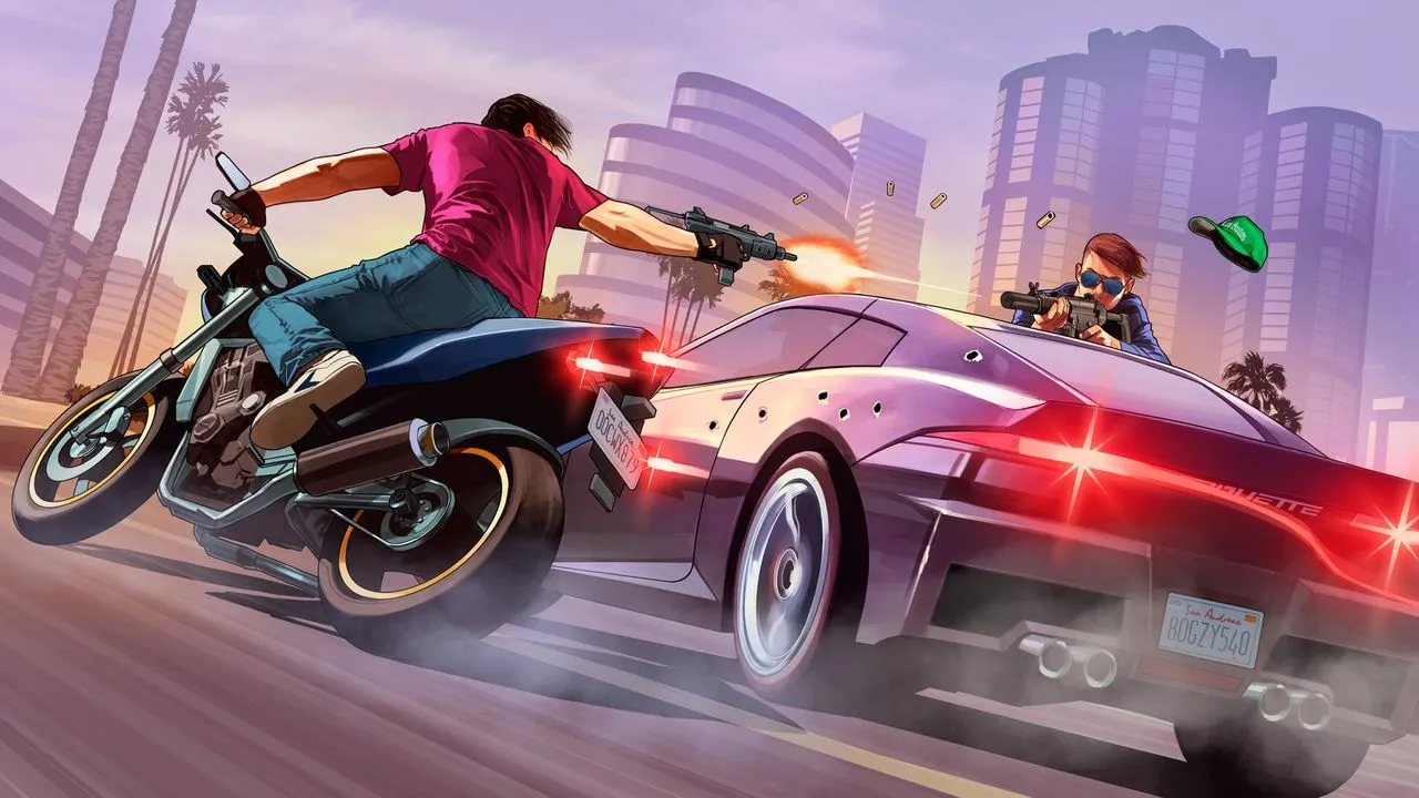 Screenshot GTA 6 APK