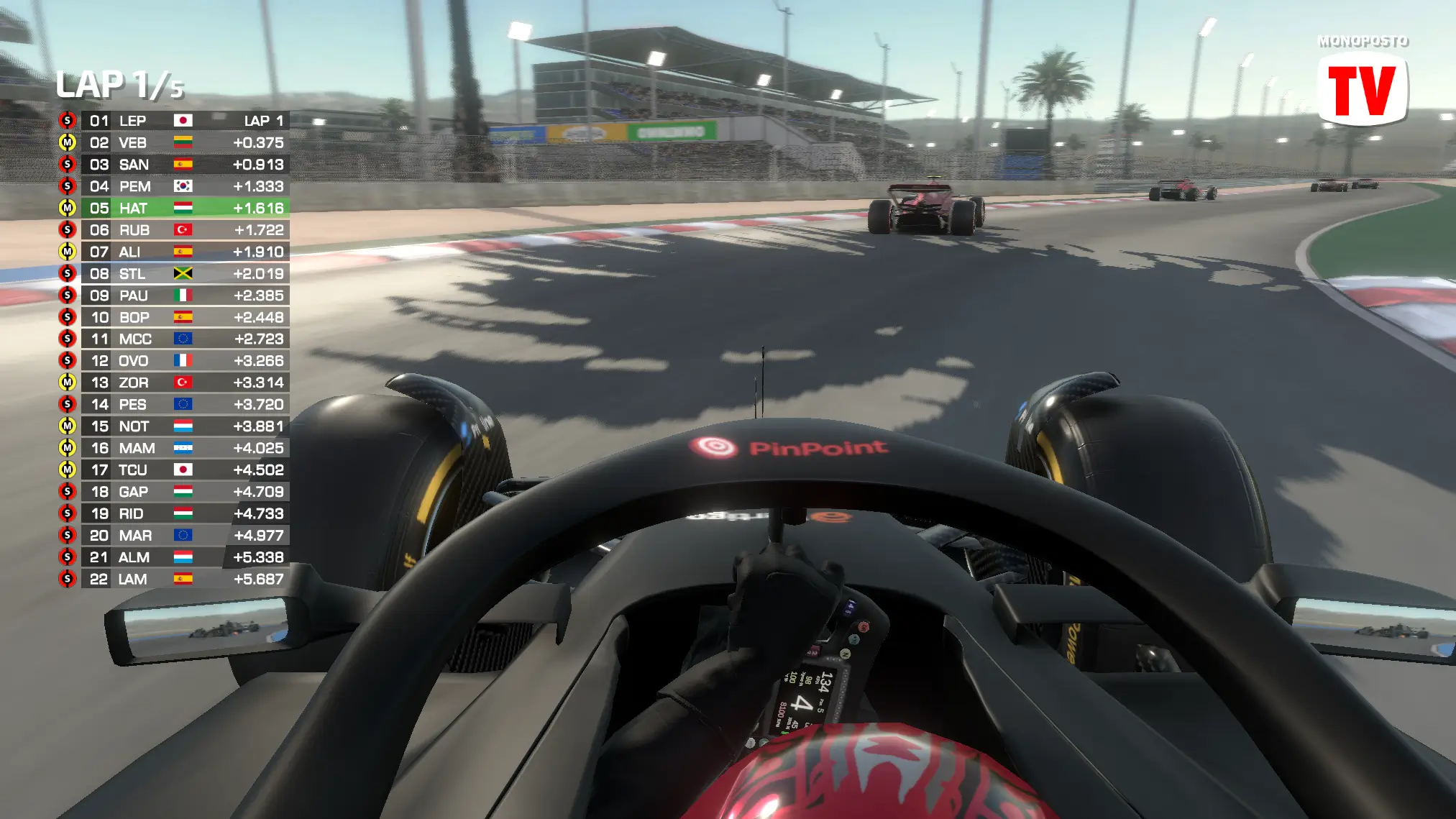 Screenshot Monoposto APK v6.50