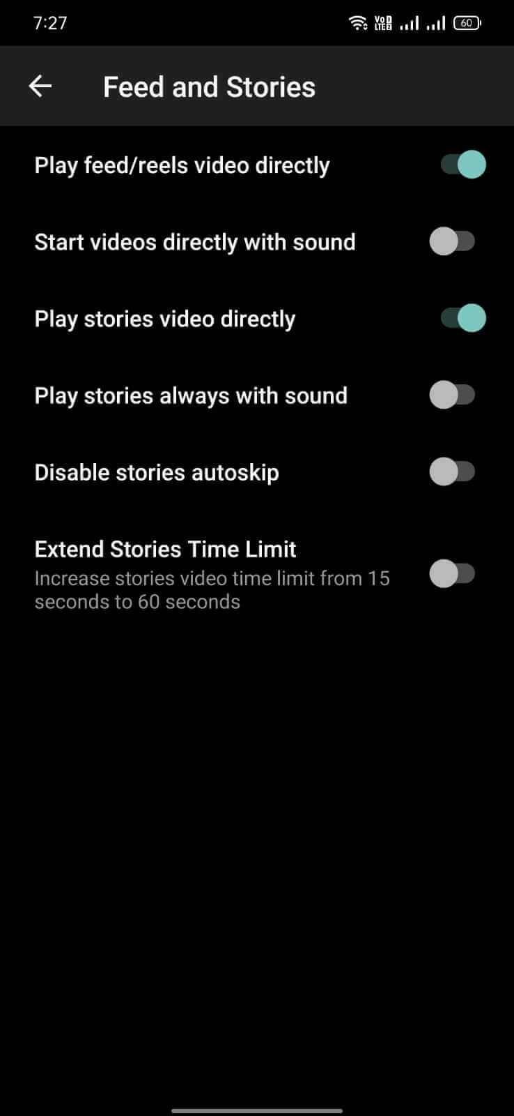 Screenshot Insta Pro 2 APK v14.80