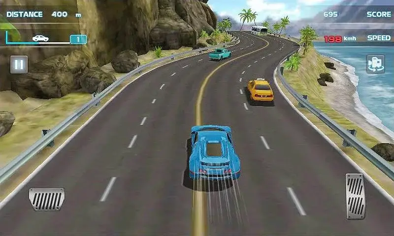 Screenshot Turbo Driving Racing 3D APK
