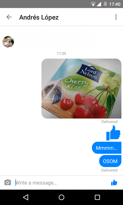 Screenshot Messenger Lite APK v338.0.0.3.102 untuk Android