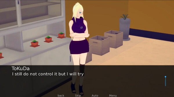 Screenshot Konoha Nights APK