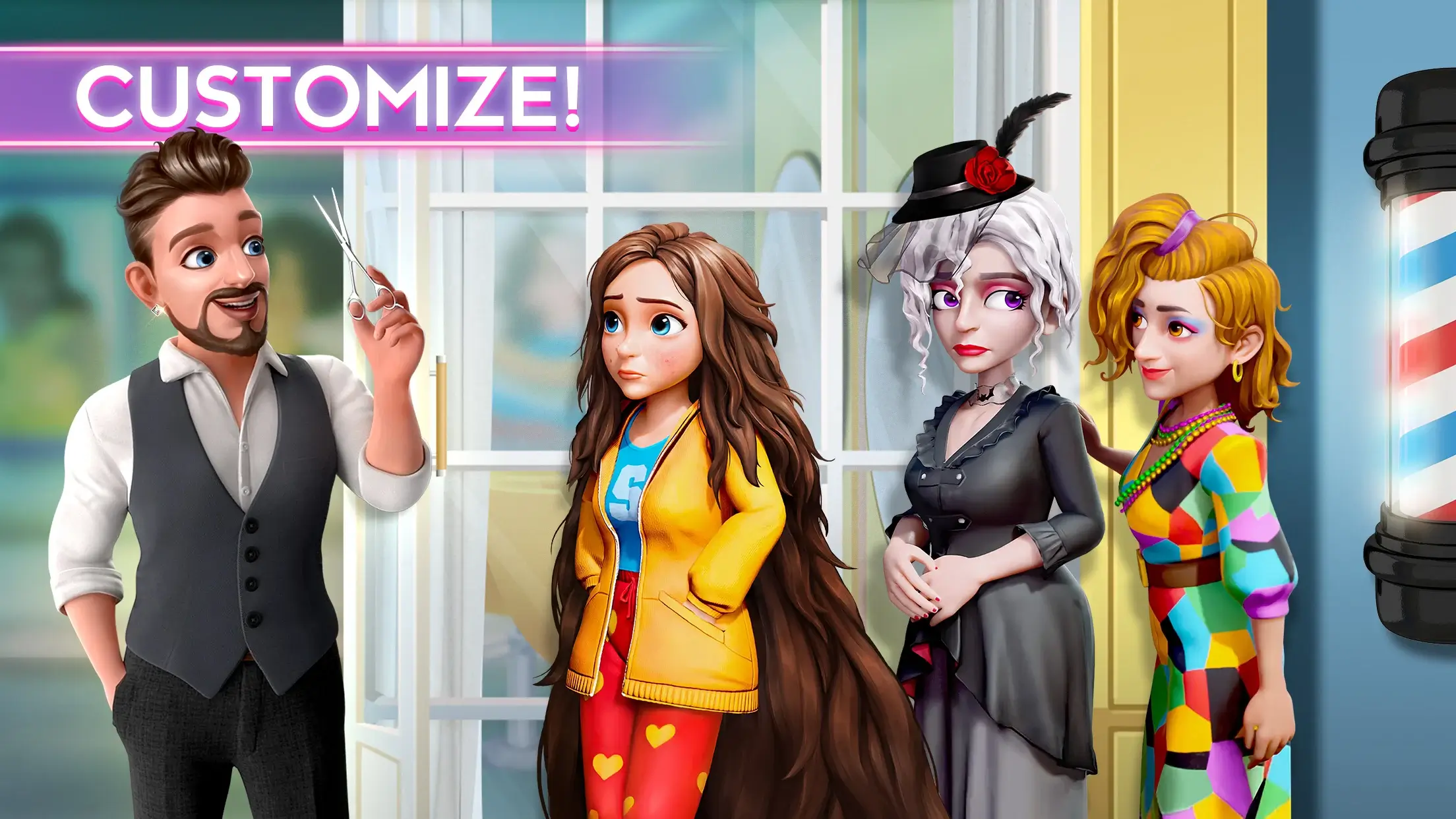 Screenshot Project Makeover APK