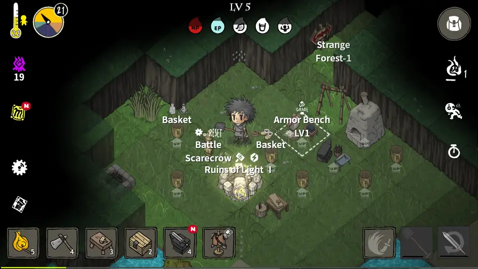 Screenshot Wild Darkness APK