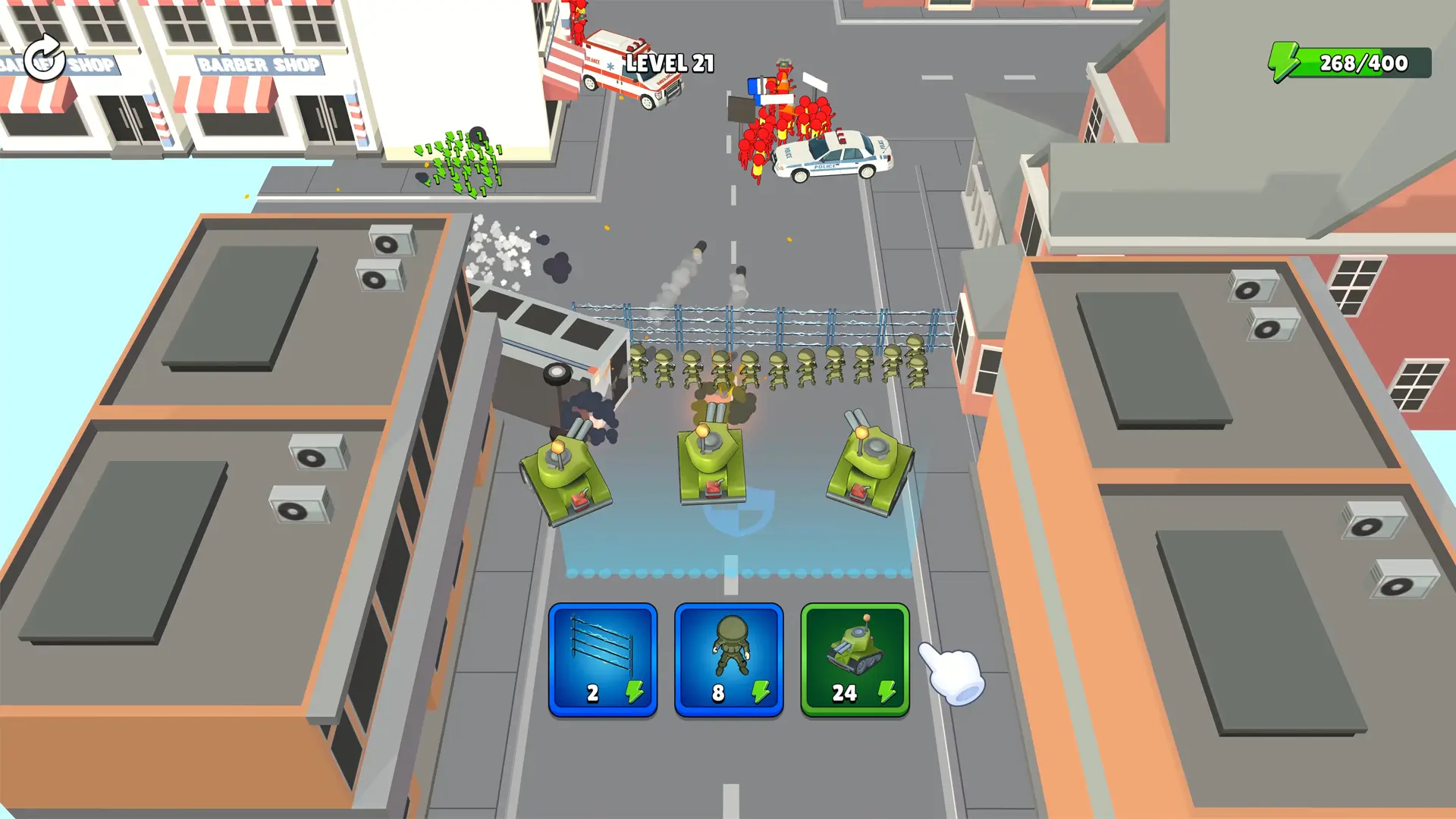 Screenshot City Defense APK v2.0.3