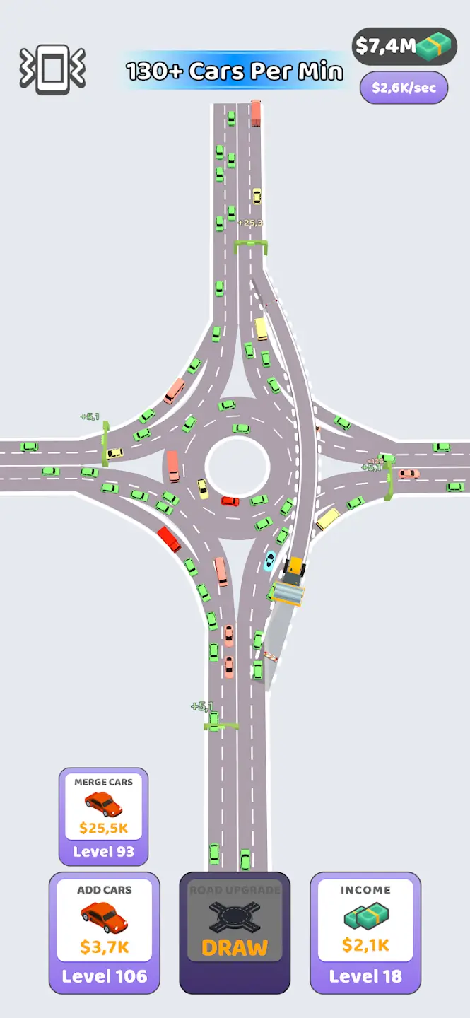 Screenshot Traffic Jam Fever APK