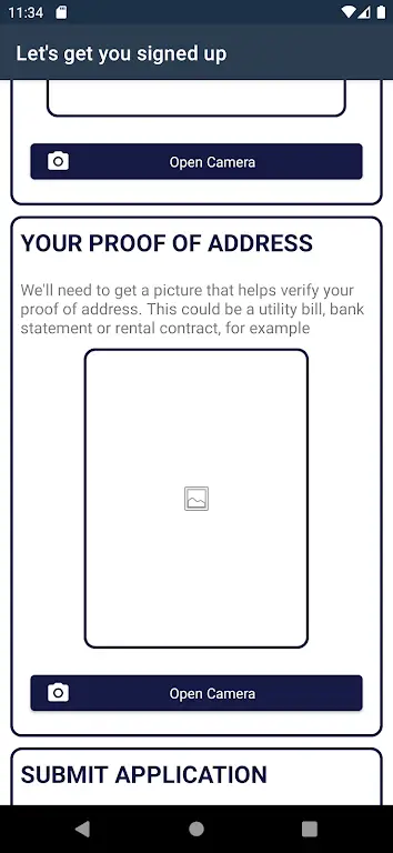 Screenshot Norraco Transact APK 0.4.5 untuk Android